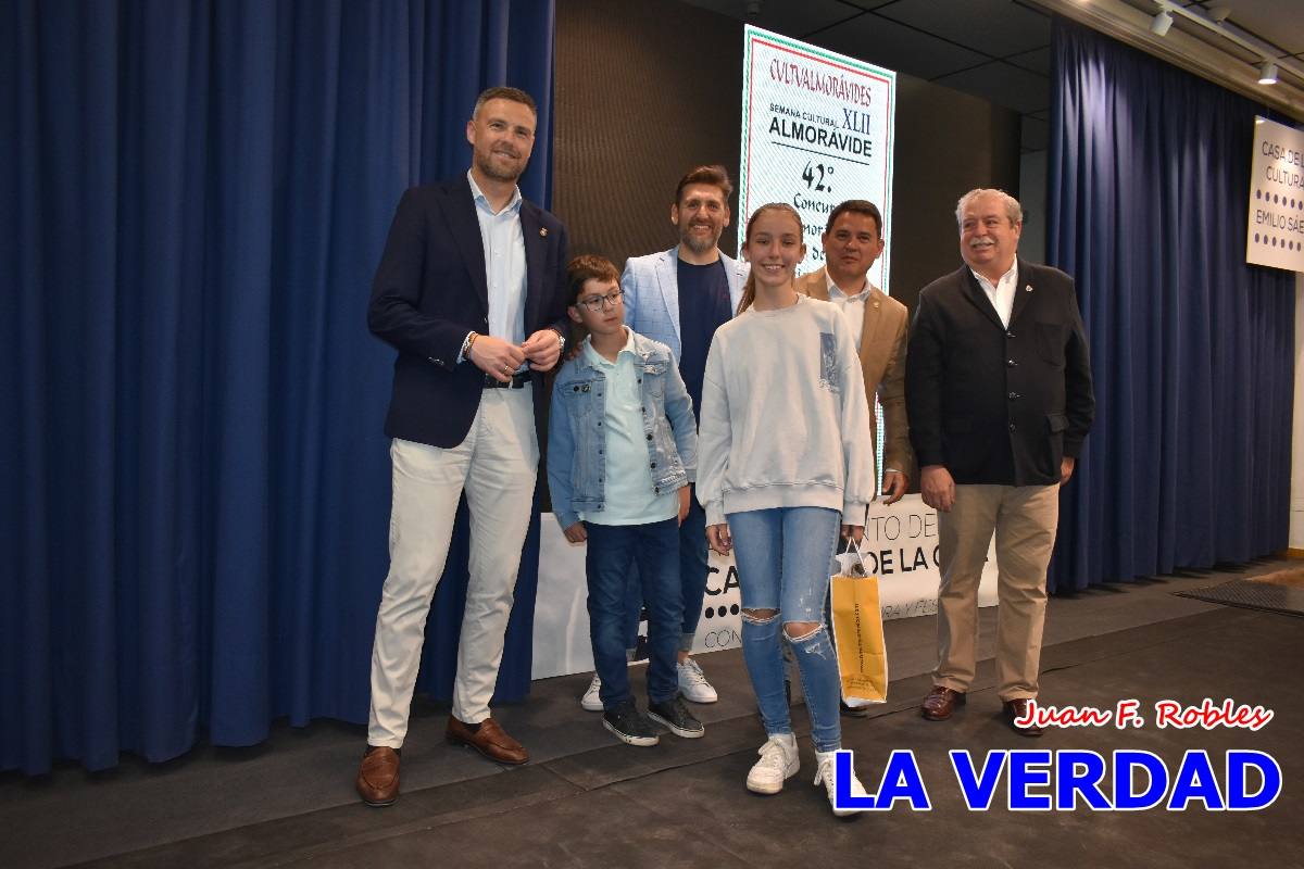 Entrega de premios de los concursos almorávides sobre las Fiestas de la Cruz de Caravaca