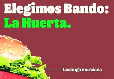 Burger King se une a la fiesta de la huerta murciana con su nueva campaña |  La Verdad