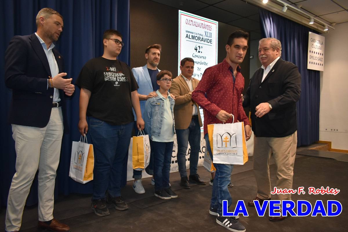 Entrega de premios de los concursos almorávides sobre las Fiestas de la Cruz de Caravaca