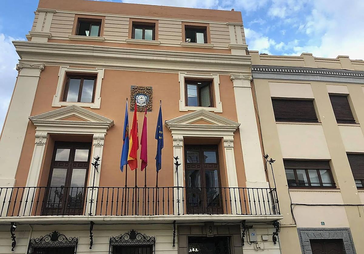 Consistorio de Mula.