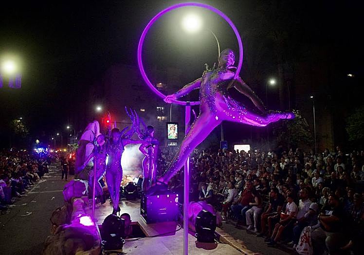 El desfile del Entierro de la Sardina, en imágenes.