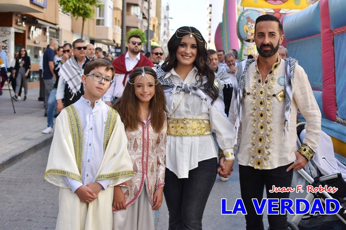Pasacalles del Día del Moro en Caravaca de la Cruz