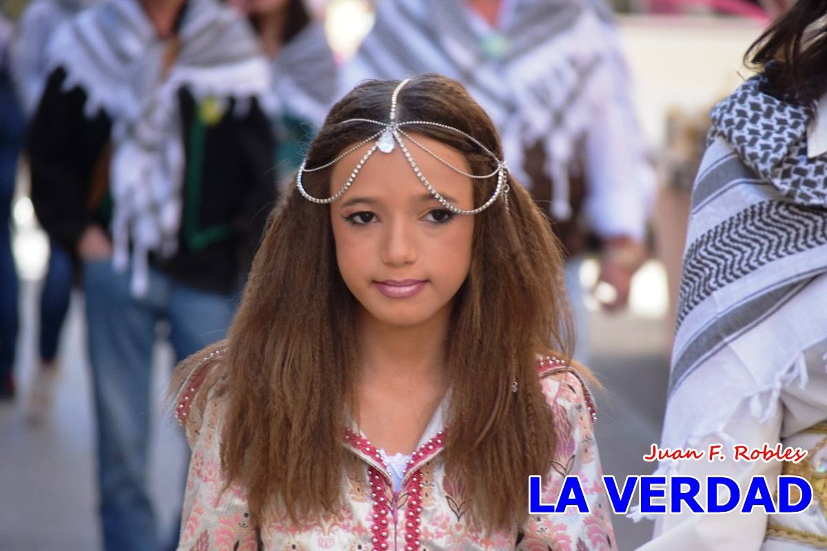 Pasacalles del Día del Moro en Caravaca de la Cruz