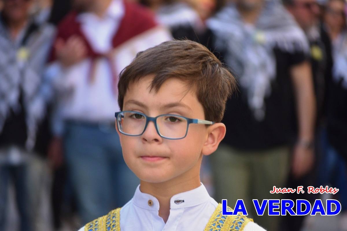 Pasacalles del Día del Moro en Caravaca de la Cruz