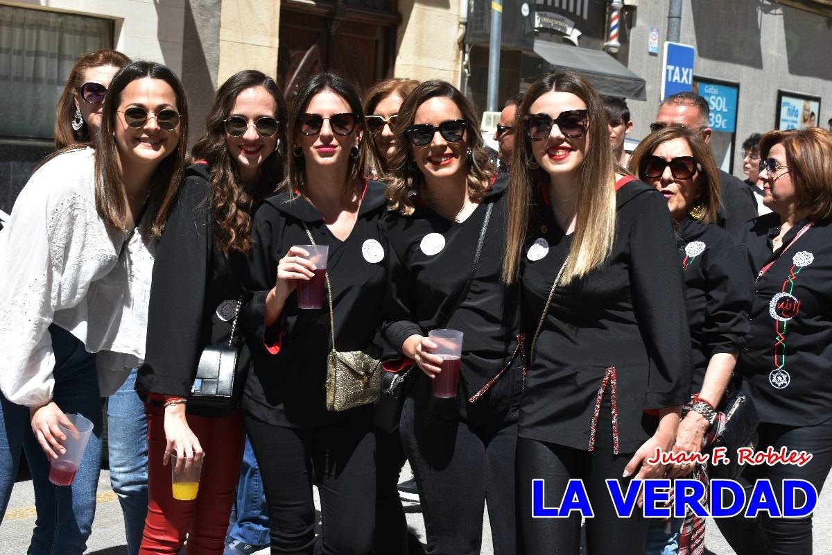 Pasacalles del Día del Moro en Caravaca de la Cruz