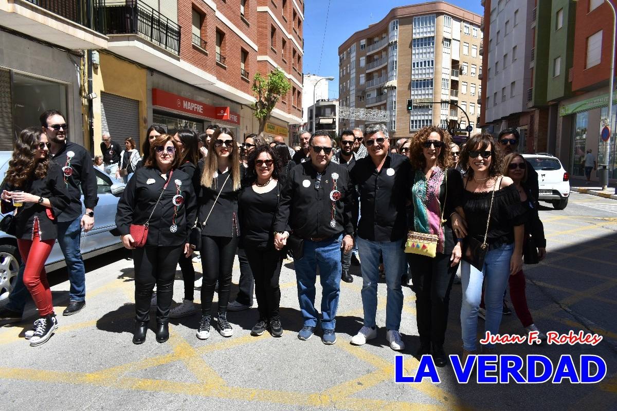 Pasacalles del Día del Moro en Caravaca de la Cruz