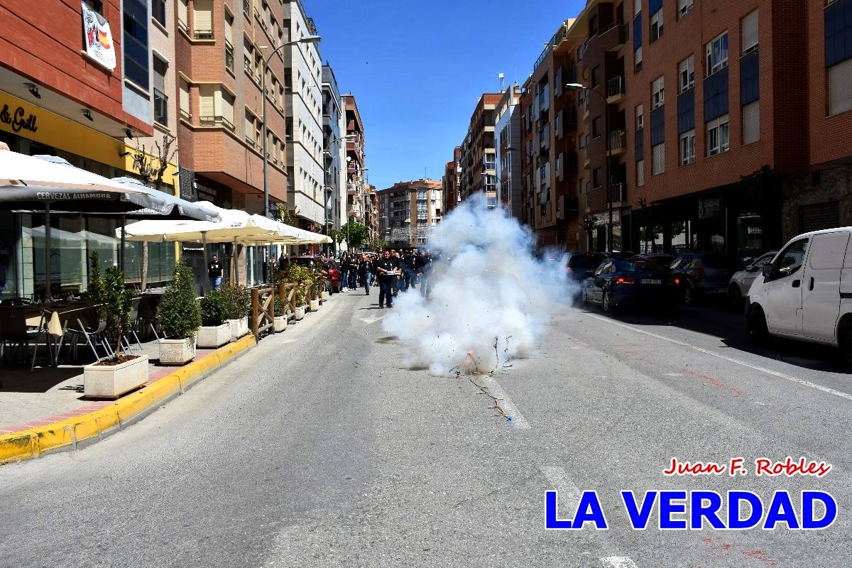 Pasacalles del Día del Moro en Caravaca de la Cruz