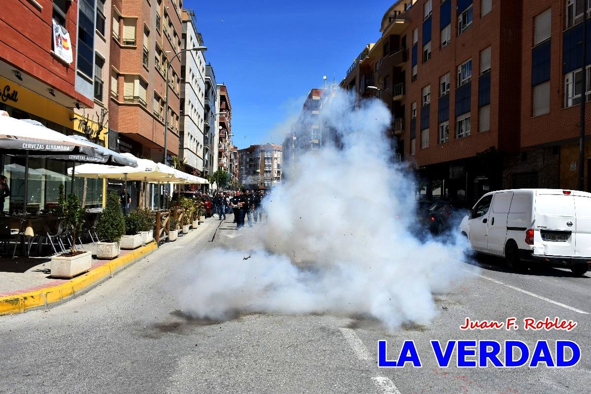 Pasacalles del Día del Moro en Caravaca de la Cruz