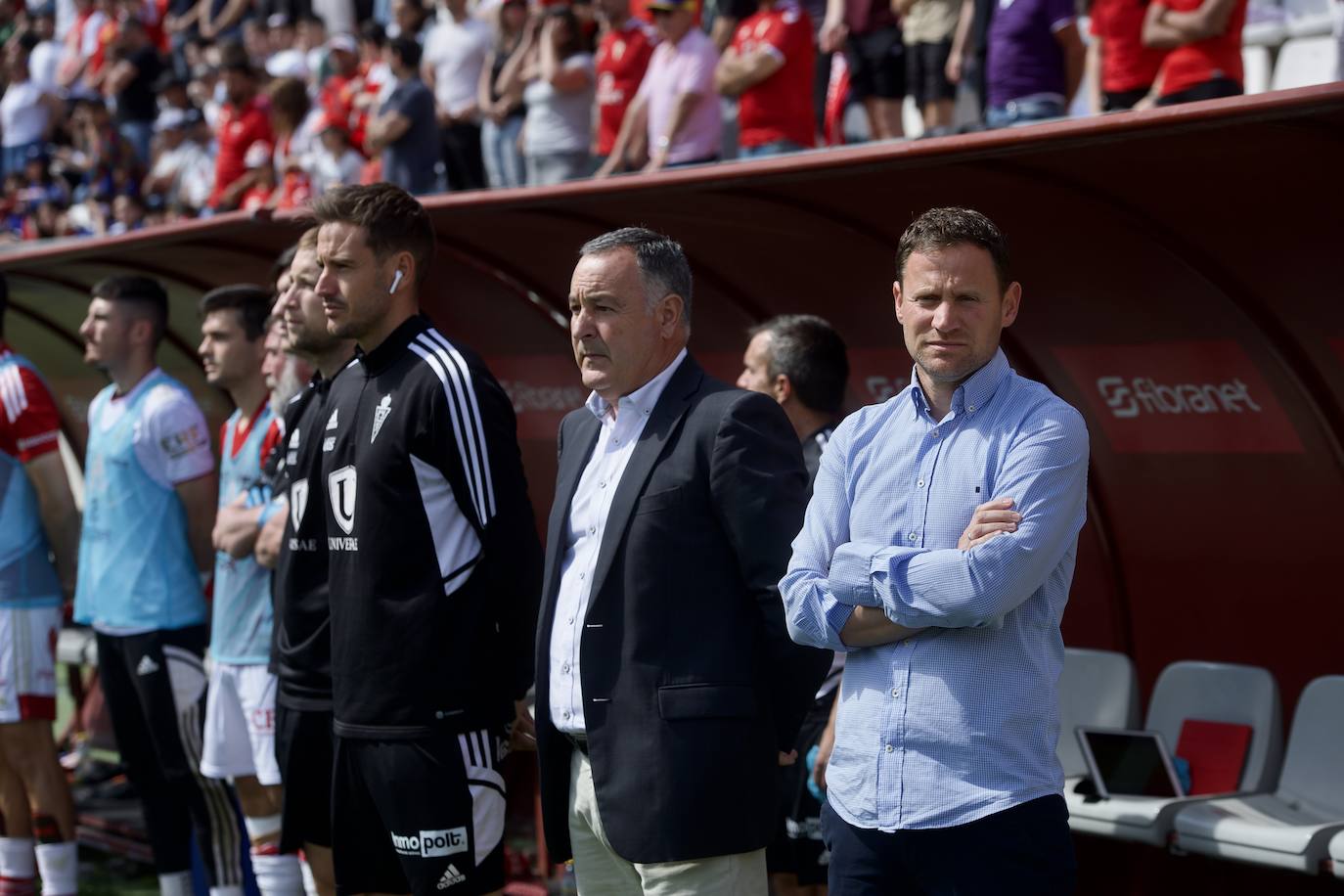 El partido del Real Murcia frente al Atlético Baleares, en imágenes