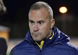 Randri García, entrenador del Alhama.