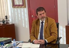 Fulgencio Perona, en una imagen de archivo.