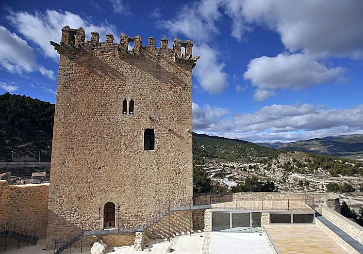 Imagen de archivo de la Torre del Homenaje del castillo de Moratalla.