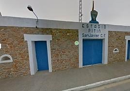 Estadio Pitín de San Javier.