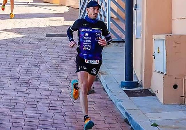 Carlos Olmos, en la edición delaño pasado.