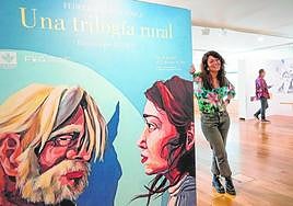 La artista muleña Ilu Ros