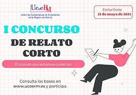 Ucoerm convoca su I Concurso de Relatos Cortos bajo la temática 'El mundo que soñamos construir'