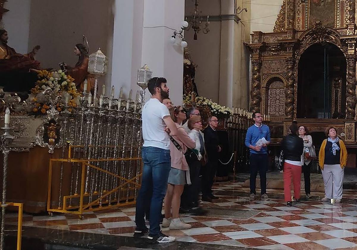 La Oficina de Turismo de Orihuela atendió a más de 600 personas el Viernes Santo