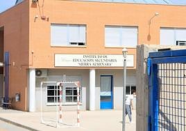 Instituto de Lorca donde ocurrieron los hechos.