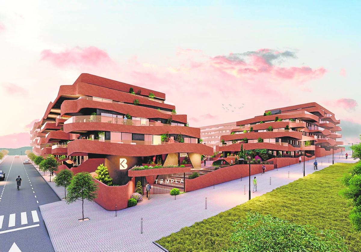 Residencial Templa by Baraka.