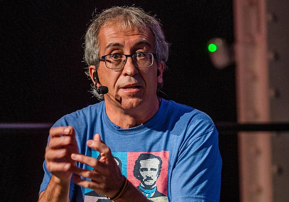 David Roas (Barcelona, 1965).