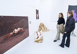 Imagen de archivo de una de las exposiciones de Mu-tantes.