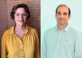 Luisa Carrión y Domingo Inglés.