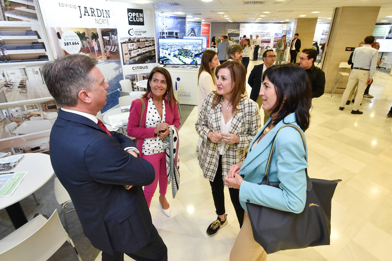 El Salón Inmobiliario de Murcia, en imágenes