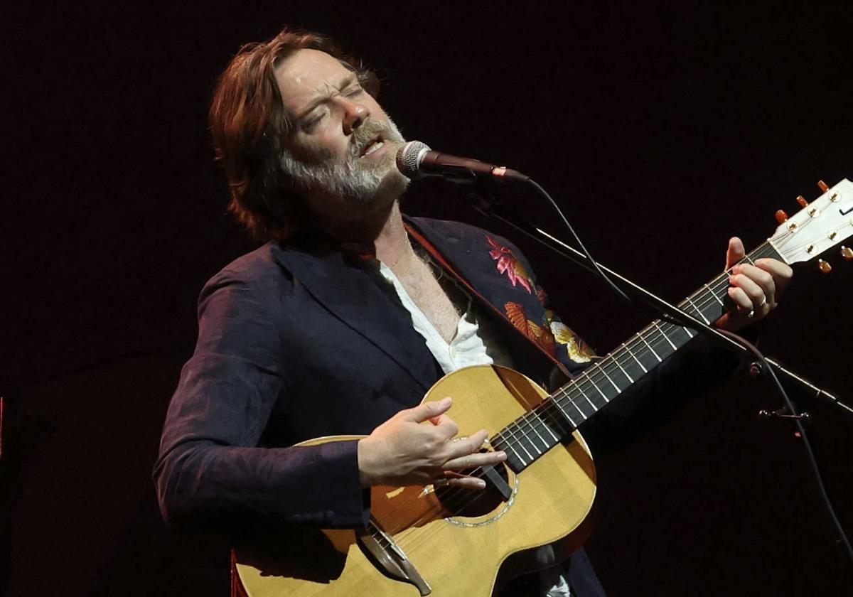 Rufus Wainwright, este viernes en el Teatro Circo de Murcia.