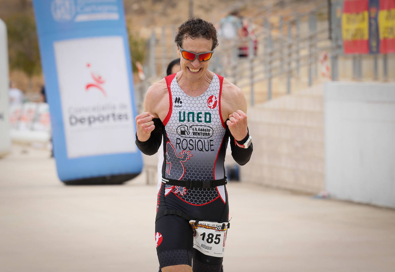 La Ruta de las Fortalezas 2023, en imágenes