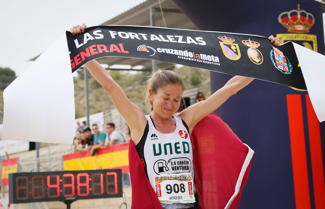 La Ruta de las Fortalezas 2023, en imágenes