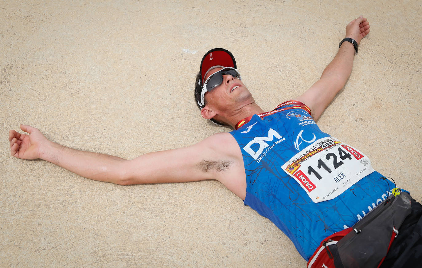 La Ruta de las Fortalezas 2023, en imágenes