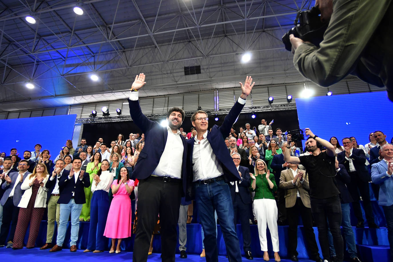 La presentación de los 45 candidatos del PP a alcalde en la Región, en imágenes