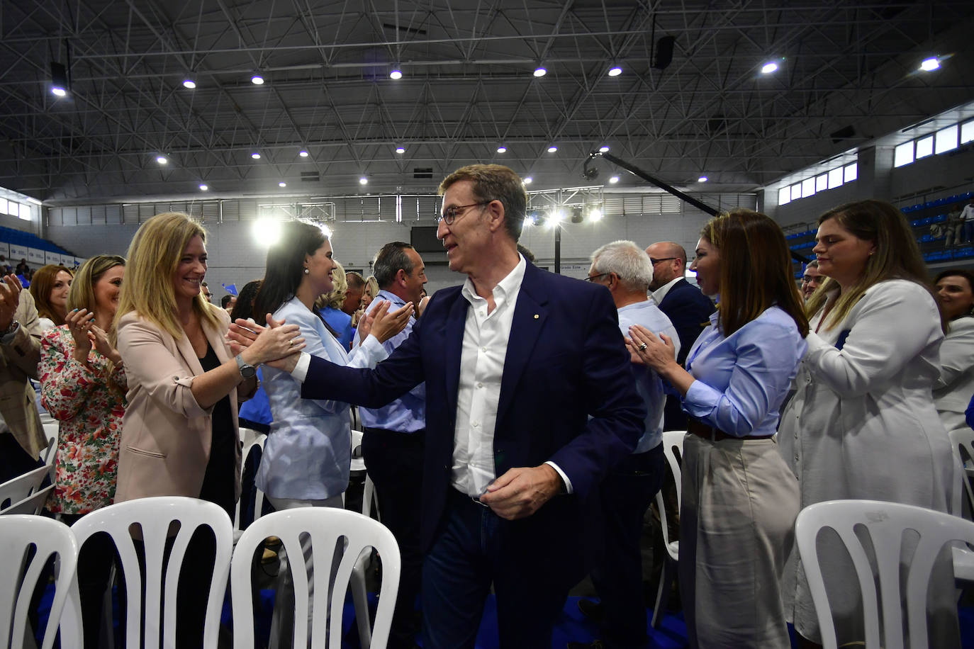 La presentación de los 45 candidatos del PP a alcalde en la Región, en imágenes