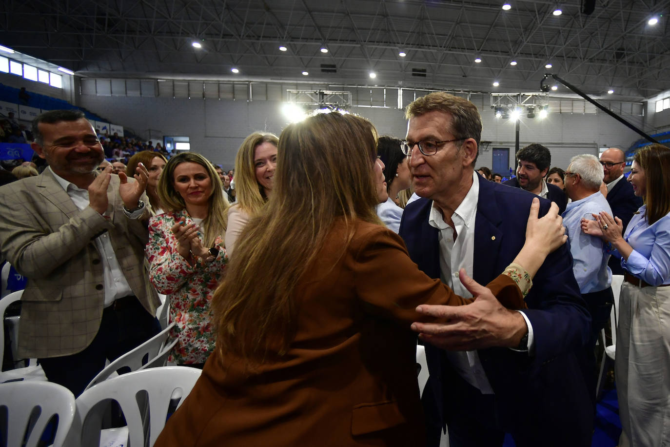 La presentación de los 45 candidatos del PP a alcalde en la Región, en imágenes
