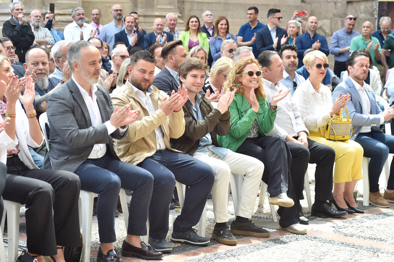 El mitin de Vox en Murcia, en imágenes