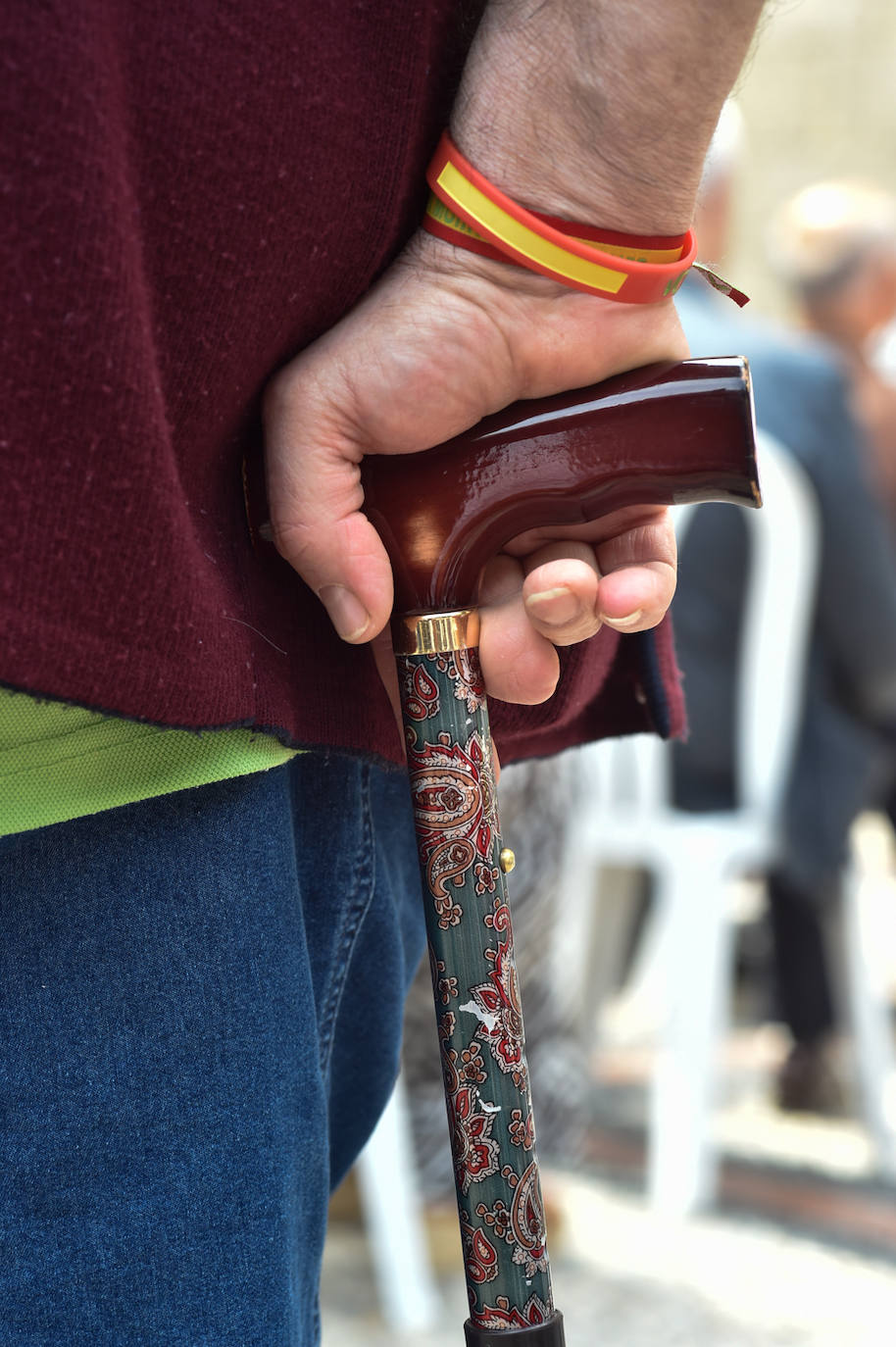 El mitin de Vox en Murcia, en imágenes