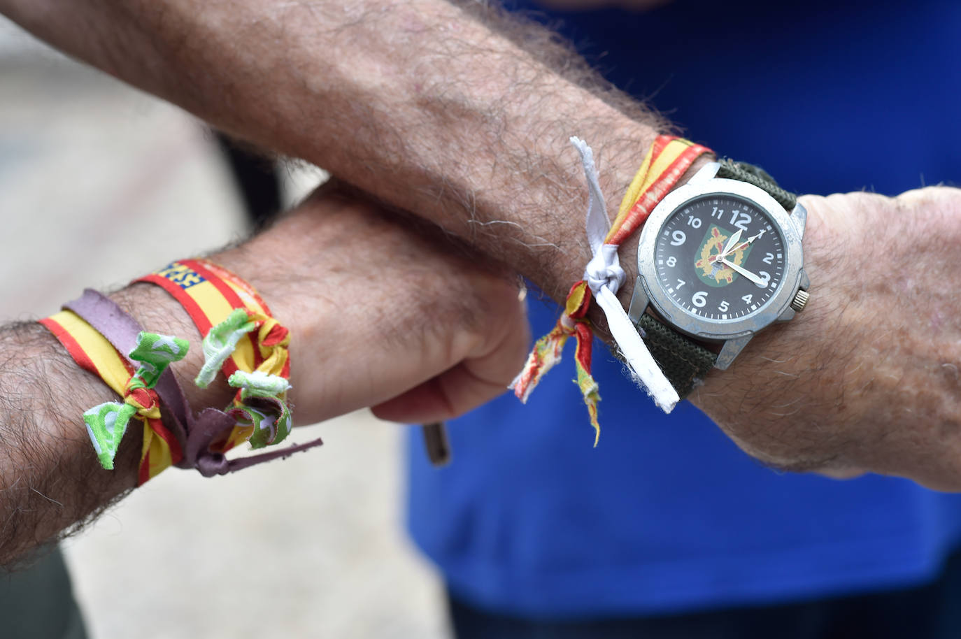 El mitin de Vox en Murcia, en imágenes