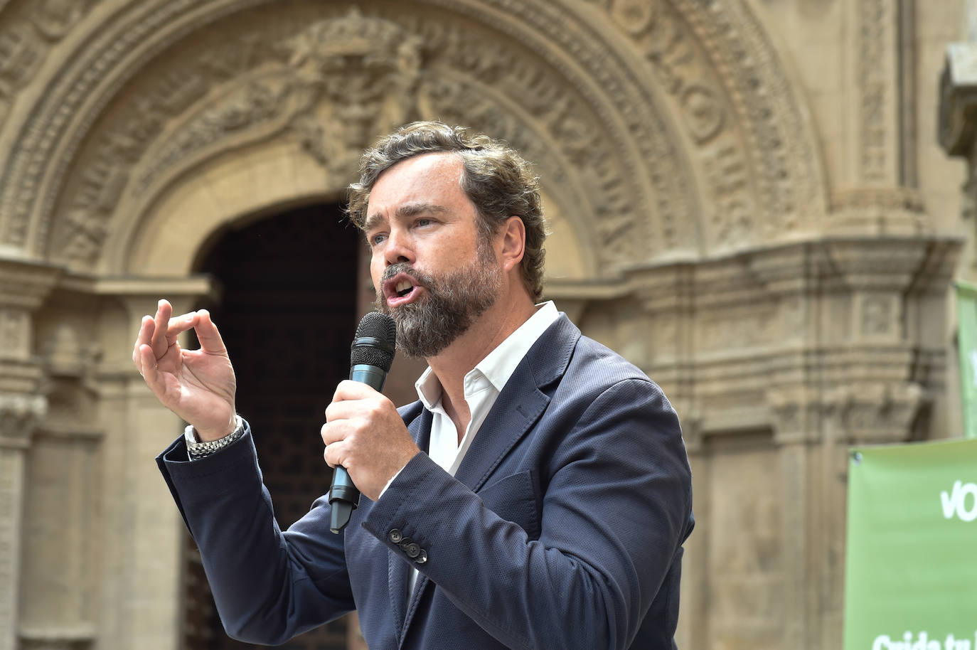 El mitin de Vox en Murcia, en imágenes