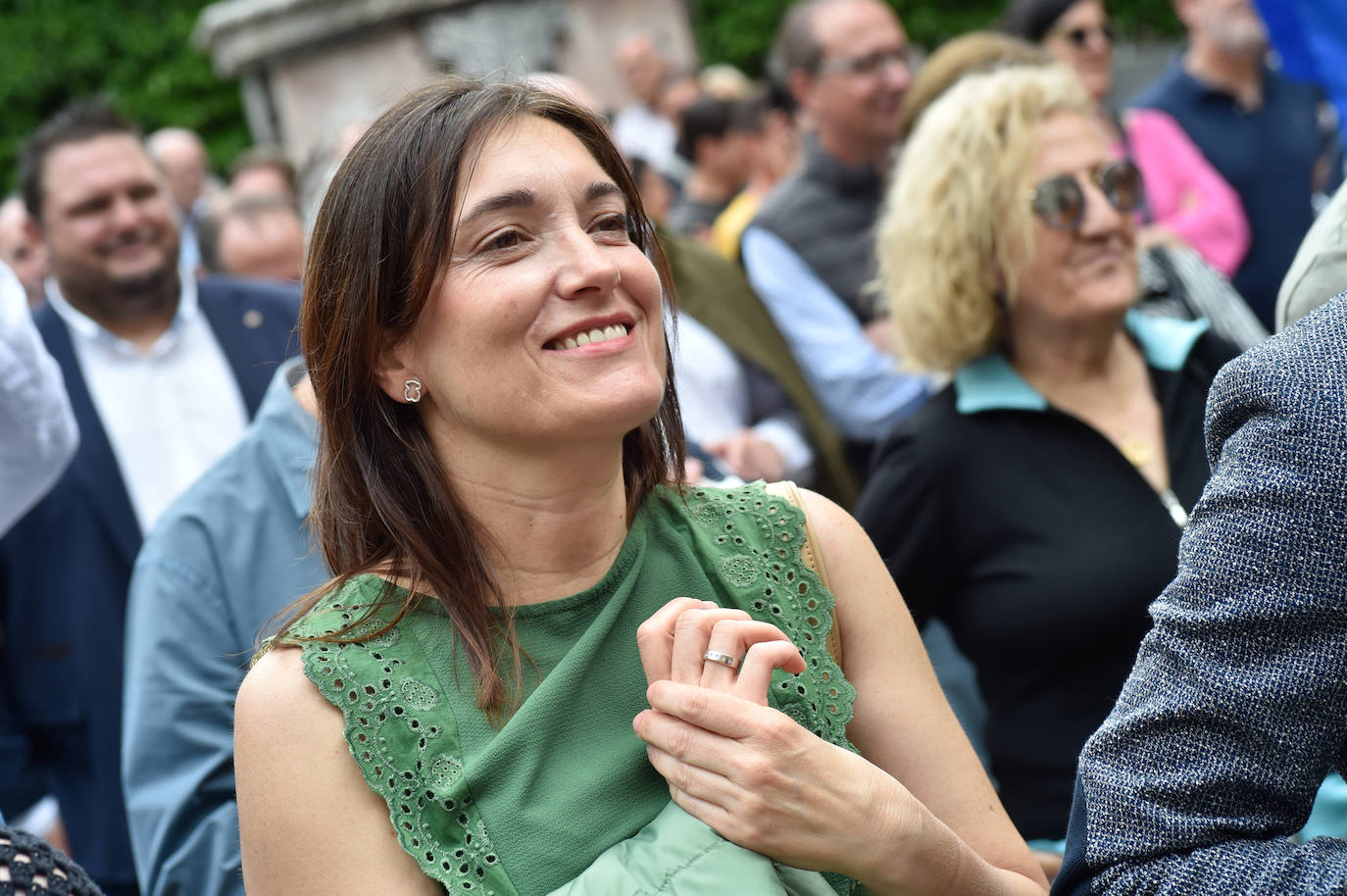 El mitin de Vox en Murcia, en imágenes