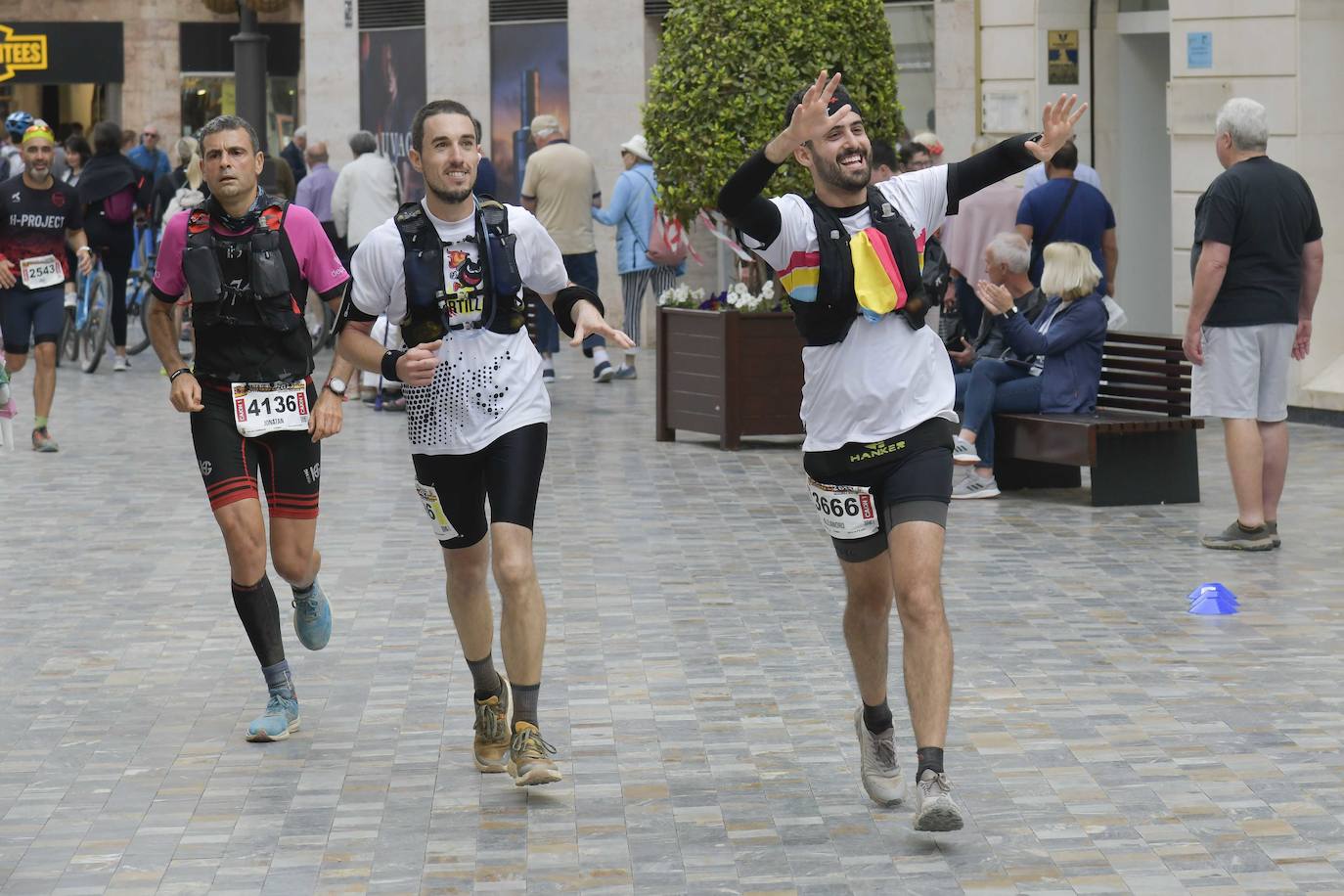 La Ruta de las Fortalezas 2023, en imágenes