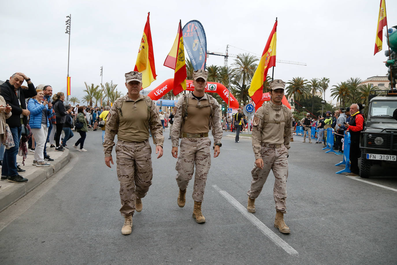 La Ruta de las Fortalezas 2023, en imágenes