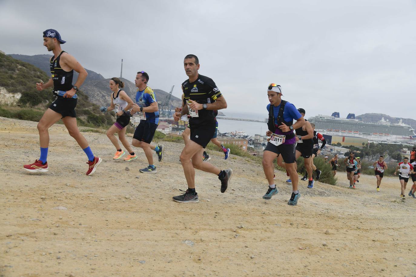 La Ruta de las Fortalezas 2023, en imágenes