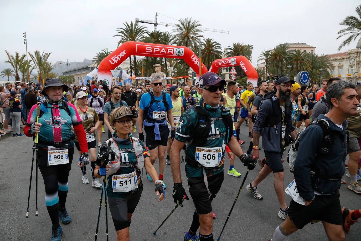 La Ruta de las Fortalezas 2023, en imágenes