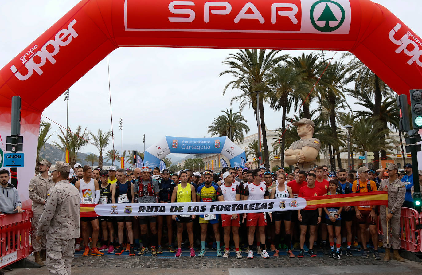 La Ruta de las Fortalezas 2023, en imágenes