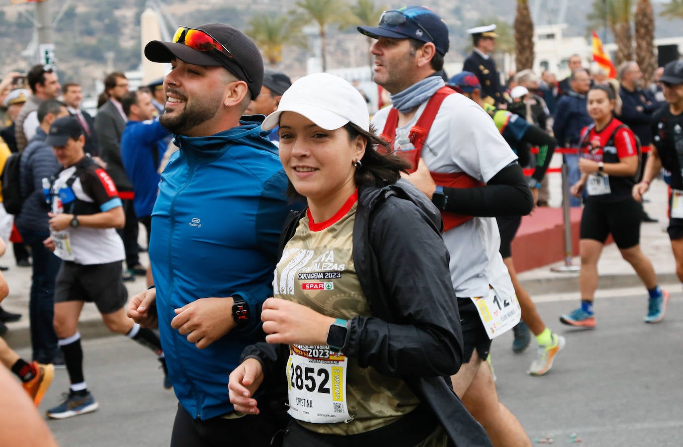 La Ruta de las Fortalezas 2023, en imágenes