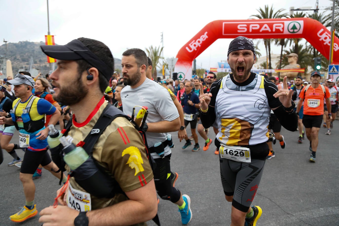 La Ruta de las Fortalezas 2023, en imágenes