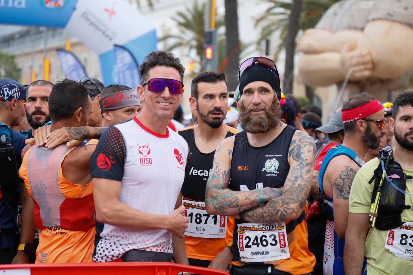 La Ruta de las Fortalezas 2023, en imágenes