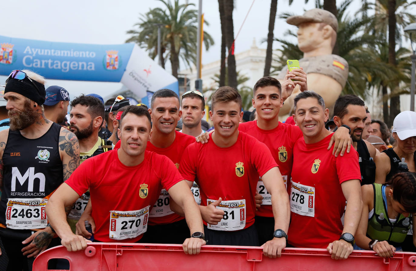 La Ruta de las Fortalezas 2023, en imágenes