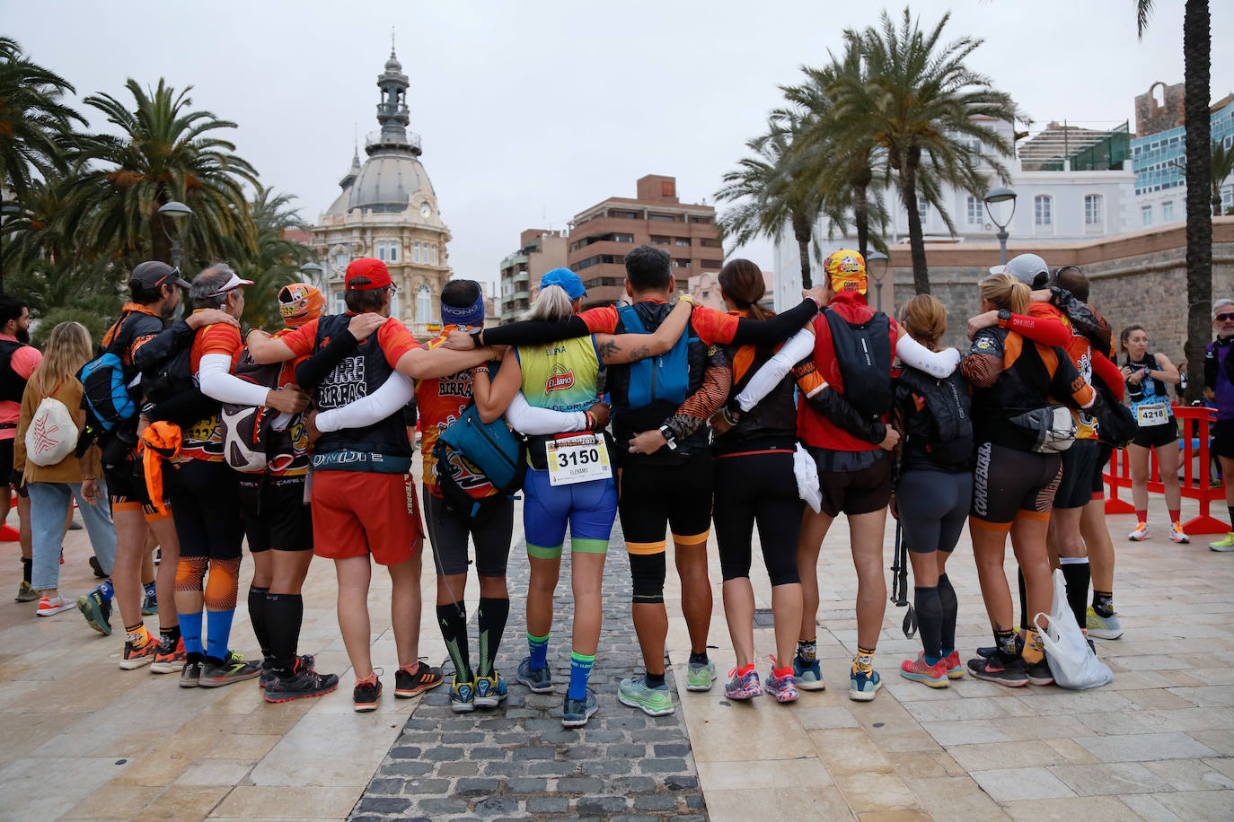 La Ruta de las Fortalezas 2023, en imágenes