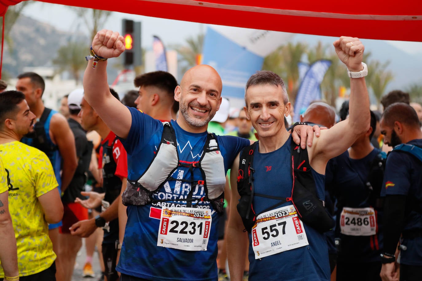 La Ruta de las Fortalezas 2023, en imágenes